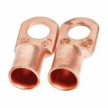 Forney 60100 0.5 in. Stud x No. 30 Copper Cable Lugs 3333077